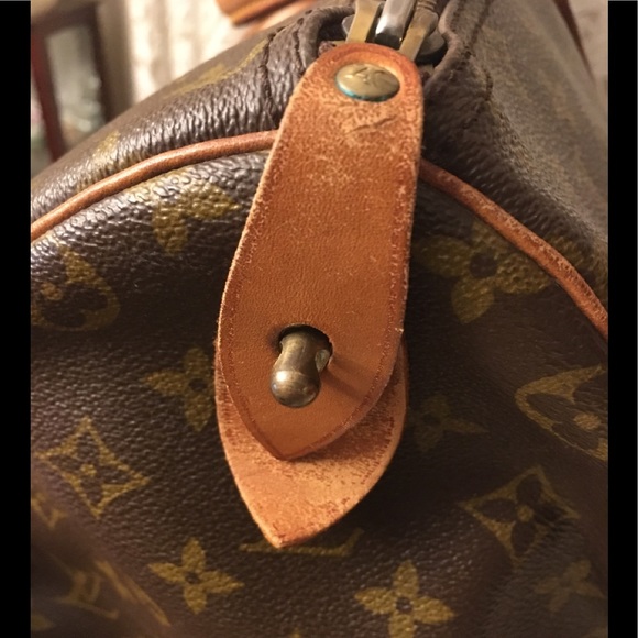 Authentic LV Keepall 50 - Picture 5 of 15
